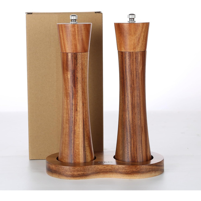 Мельниця для солі та перцю KKC Holz - набір D, 20 см
