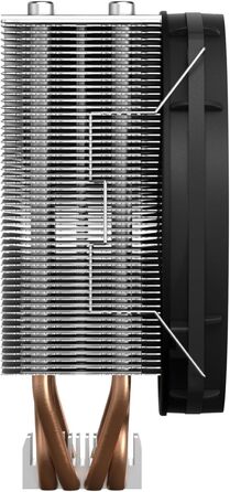 be quiet! Shadow Rock Slim 2: Кулер для CPU, 160W TDP, 135mm вентилятор, HDT, 4x Heatpipe, Slim Design