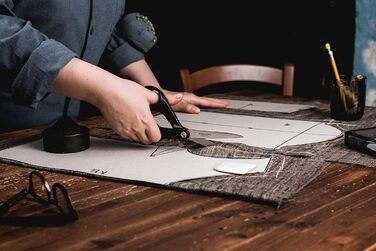 Універсальні ножиці Fiskars Functional Form 21 см, сталь/пластик, чорні
