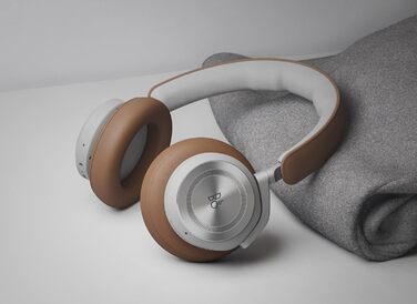 Bang & Olufsen Beoplay HX Timber: Бездротові навушники Bluetooth з шумозаглушенням, до 40 годин роботи, 6 мікрофонів для музики та роботи