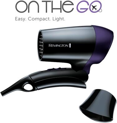 Випрямляч для волосся Remington On The Go S2880 - компактний випрямляч для подорожей, 15 см, керамічне покриття, 200°C, 1 шт.