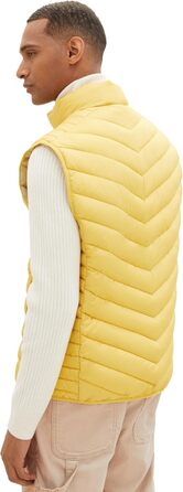 Жилет чоловічий TOM TAILOR, XL, жовтий Primerose (11657)