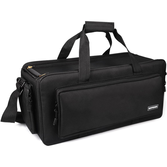 Bodyguard XXXL Camera Bag Jupiter Large Photo and Video Camera Bag with Variable Interior Compartment for 9 Compartments