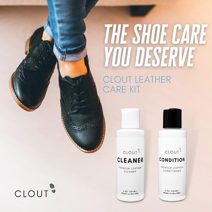 CLOUT Premium Leather Sneaker Care Set