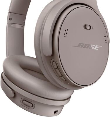 Навушники Bose QuietComfort бездротові з мікрофоном та шумозаглушенням, Bluetooth, Over-Ear, до 24 годин роботи від акумулятора, пісочний колір - Limited Edition