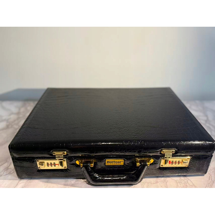 Набір столових приборів у кейсі-валізці, нержавіюча сталь, 72 предмети на 12 осіб