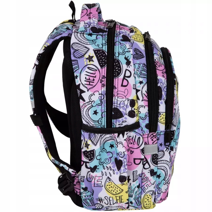 Багатофункціональний шкільний рюкзак CoolPack, багатоколірний, 21 л