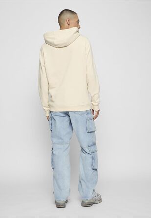 Чоловіче базове худі Urban Classics Basic Sweat Hoody, пісочний колір