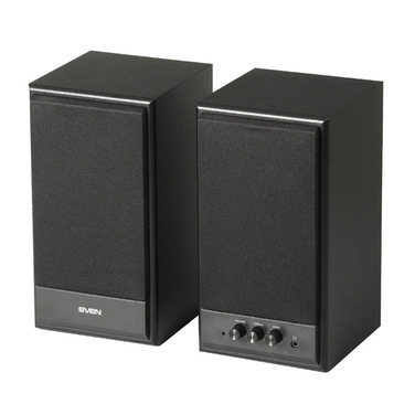 Комп'ютерні колонки 2.0 Sven SPS-702 40W RMS, чорні