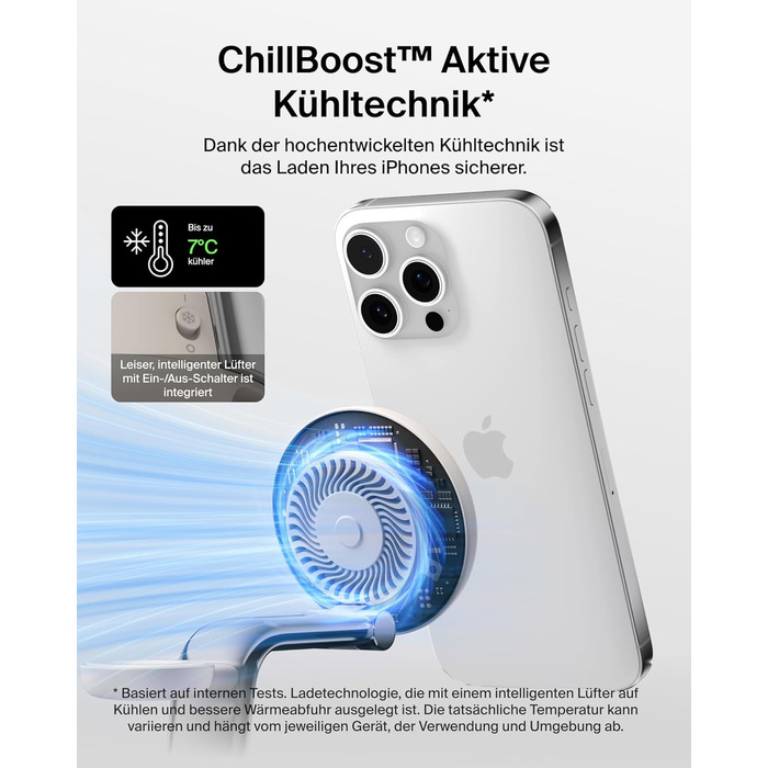 Беспроводное зарядное устройство Belkin UltraCharge Pro Qi2 3-в-1, 25W, MagSafe сумісне для iPhone, Apple Watch, AirPods, адаптер 45W, пісочний колір