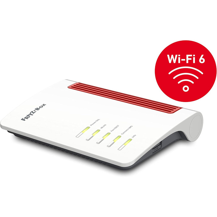 Роутер FRITZ!Box 7510 Wi-Fi 6 (DSL, VDSL, Mesh)