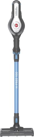 Пилголом Hoover HF122PTA011, вузький, сірий/блакитний