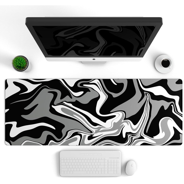 Ігрова мишка Pad Ovenbird з картою, XL, 80 x 30 см, чорний