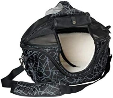 Сумка Karlie Shopper de Luxe чорна, розмір L (48 x 40 x 36 см)