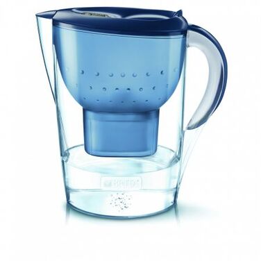 Фільтральний глечик Brita Marella XL 3,5 л, синій, з 1 картриджем MAXTRA PRO