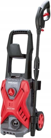 Мийка високого тиску Worcraft HC17-090, алюмінієвий насос, 135 бар, з розпилювачем та ланцою