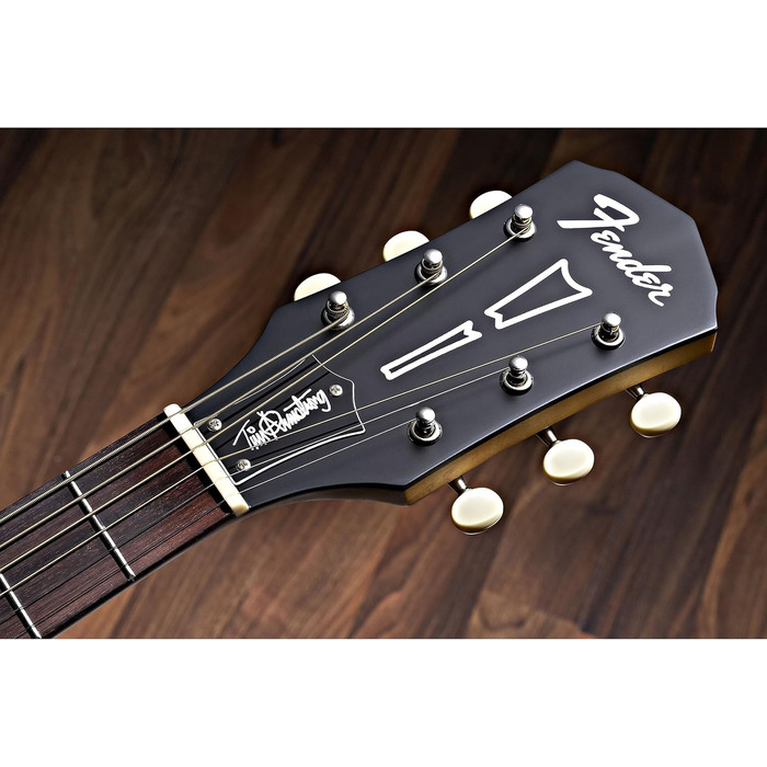 Електрогітара Fender Tim Armstrong Hellcat, натуральний колір дерева
