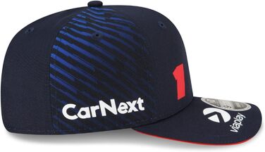 Кепка New Era 9Fifty Snapback Red Bull Racing Max Verstappen, M-L, Navy