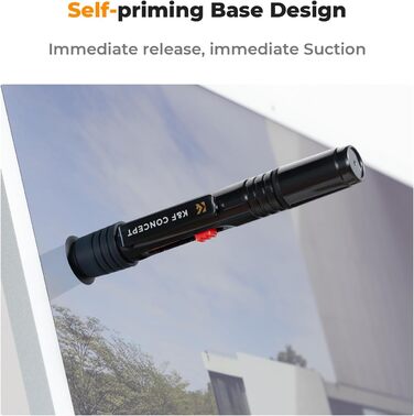 Набір для чищення об'єктивів K&F Concept: м'який пензлик для чищення цифрових камер, лінз, фільтрів та оптики