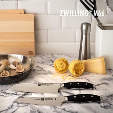 Кухонний ніж для овочів та м'яса ZWILLING TWIN Cermax, нержавіюча сталь, 20 см, Made in Germany