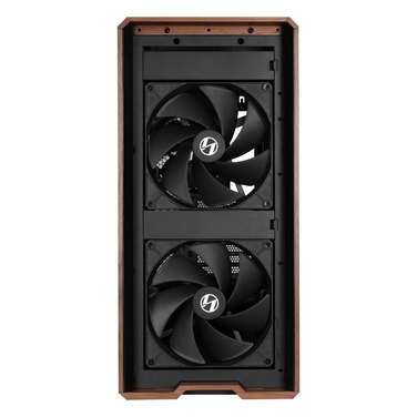 Корпус Lian Li Lancool 217 LAN217X Midi Tower ATX, загартоване скло, чорний