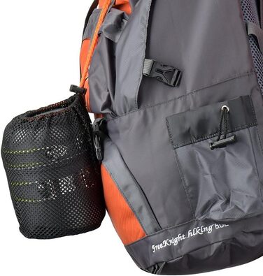 Набір посуду для кемпінгу та пікніків: каструля та сковорода з нержавіючої сталі