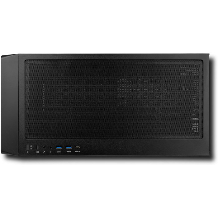 Ігровий корпус NOX Hummer BIOS Midi-Tower ATX/Micro-ATX/ITX, 8