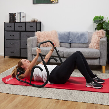 Relaxdays Ab Roller, Black