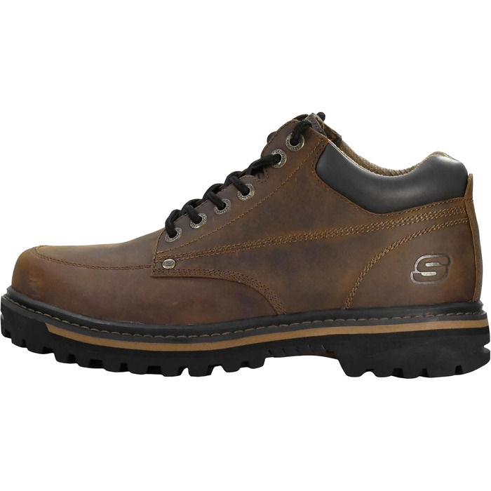 Чоловічі черевики Skechers Mariner Utility Boot, темно-коричневі, 46 EU