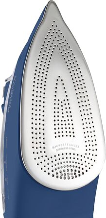 Праска Rowenta Acessteam DW4301: потужний пар, захист від накипу, Microsteam 300, блакитно-чорний