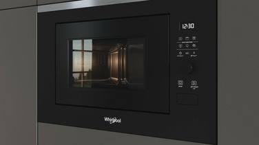 Мікрохвильова піч Whirlpool WMF250G з грилем, 25 л, нержавіюча сталь