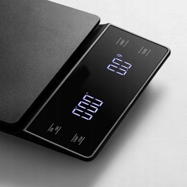 Електронні кухонні ваги високої точності 3000г - 0,1г, USB, акумулятор, сенсорний екран