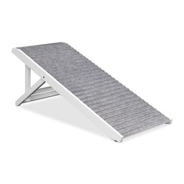 Relaxdays Adjustable Height Dog Ramp