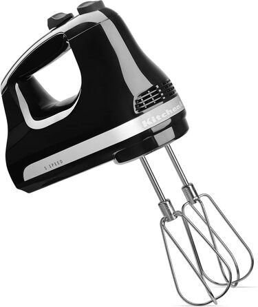 KitchenAid HAND MIXER WITH 5 SPEED SETTINGS – CLASSIC - Onyx Black - 5KHM5110EOB