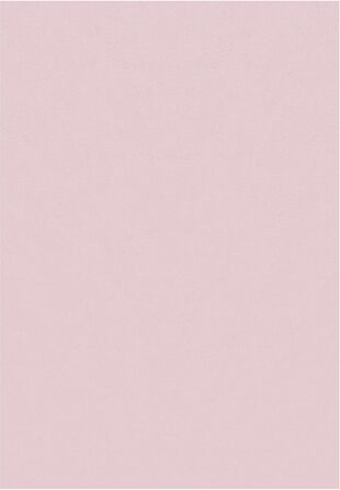 Теппиха для вітальні HomebyHome 140x200 см, Можливість прання, Короткий ворс, Монохромний дизайн, Сучасний стиль - М'який, Нековзний килим для кухні, спальні (240 x 340 см, Прямокутний), Рожевий