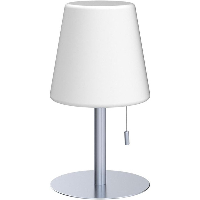Northpoint LED настільна лампа на акумуляторі: 30 годин роботи, 30 см, тепле біле світло, регулювання яскравості, RGB, вологостійка, перезаряджається