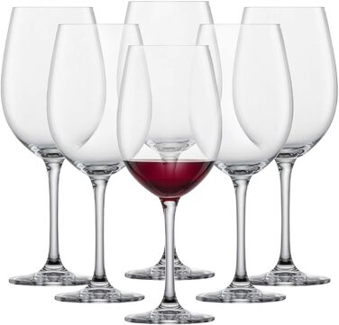 Набір келихів для білого вина Schott Zwiesel Classico (6 шт.), німецька якість, Tritan-кристал, безпечно мити в посудомийній машині