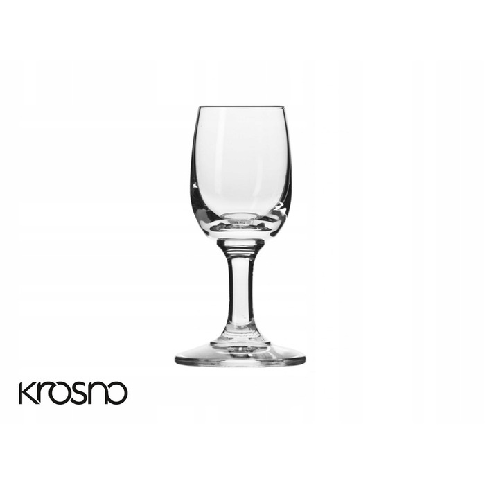 Стопки для горілки Krosno Epicure, прозорі, 35 мл, 6 шт.