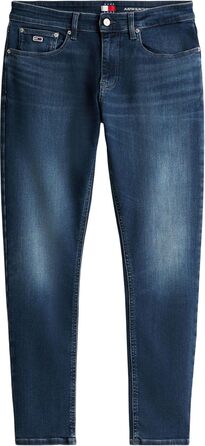 Джинси чоловічі Tommy Jeans Austin Slim Tapered Stretch (30W/30L, Denim Dark) - оригінал