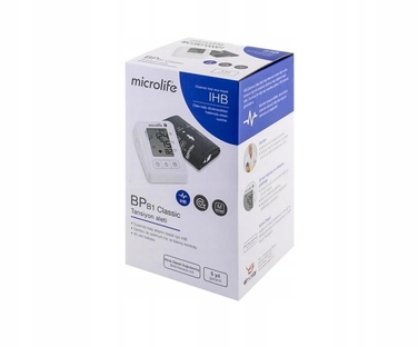 Автоматичний наплічний тонометр Microlife BP B1 Classic