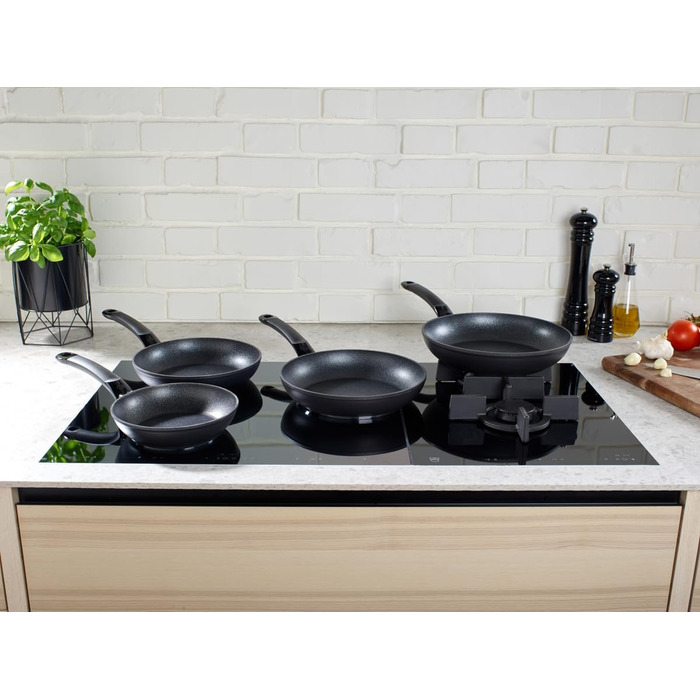 Fissler Adamant: Сковорода з антипригарним покриттям 24+28 см, алюмінієва, для індукції (Classic)