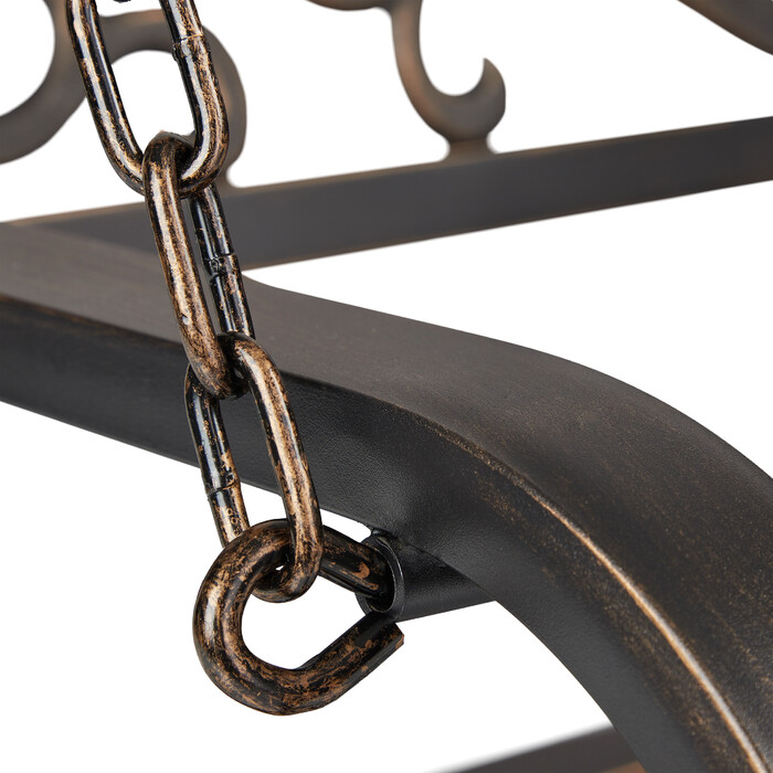 Relaxdays Metal Hanging Chair
