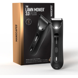 Тример для тіла та зони бікіні MANSCAPED Lawn Mower 3.0 Plus, водонепроникний, акумуляторний, SkinSafe, USB-C, для чоловіків