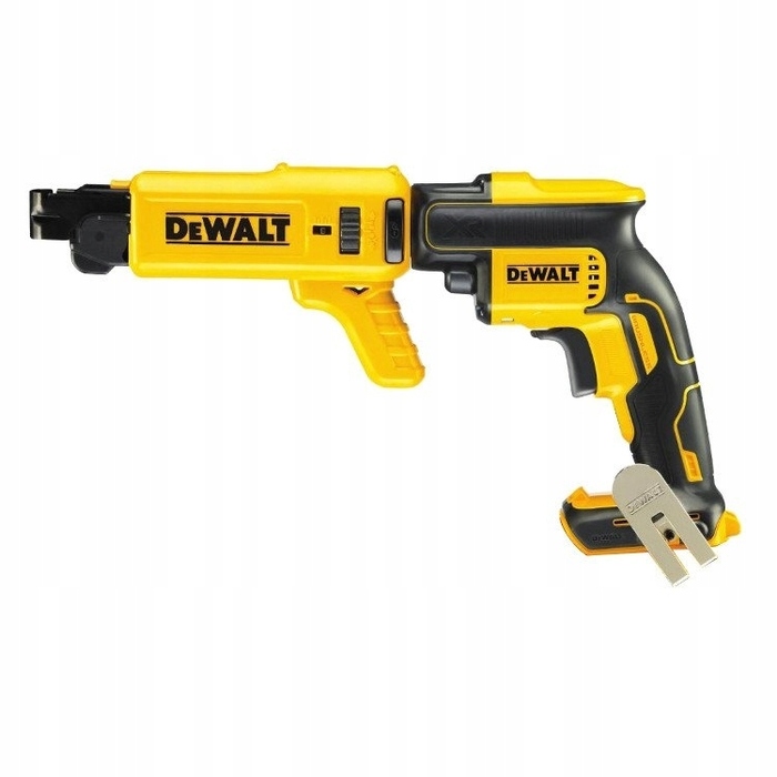 Гіпсокартонний шурупокрут DEWALT 18V DCF620P2K з 2 АКБ по 5.0Аг та кейсом TSTAK