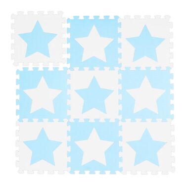 Relaxdays Puzzle Mat Stars