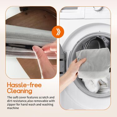 Диван для собак BinoPaw Elegantes з дерев'яним каркасом, підняте ліжко для домашніх тварин, диван для котів та собак до 20 кг, 83x57 см