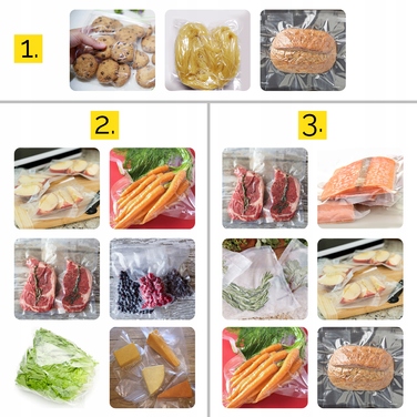 Автоматичний вакууматор для продуктів Yoer + Аксесуари + Ваги
