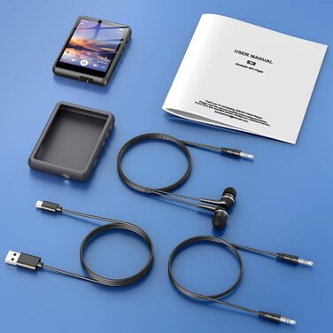 MP3-плеєр SWOFY 128GB Bluetooth 5.3, 2.4