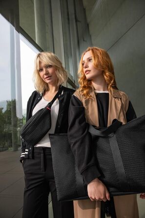 Сумка поясна Reisenthel Extralite Belt Bag – Легка, стильна, з сітчастого матеріалу, чорна