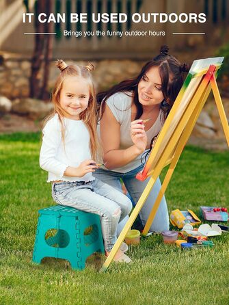 Складаний табурет HOUSE DAY 27 см, чорний. Стабільний, з антиковзними ніжками та ручкою для перенесення, компактний, витримує до 150 кг. Підходить для кухні, ванної, дитячої кімнати, кемпінгу.